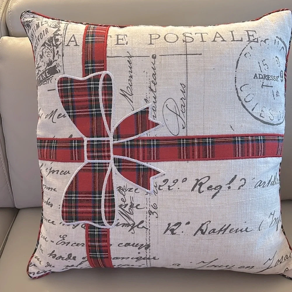 Holiday, Christmas Down Accent Pillow